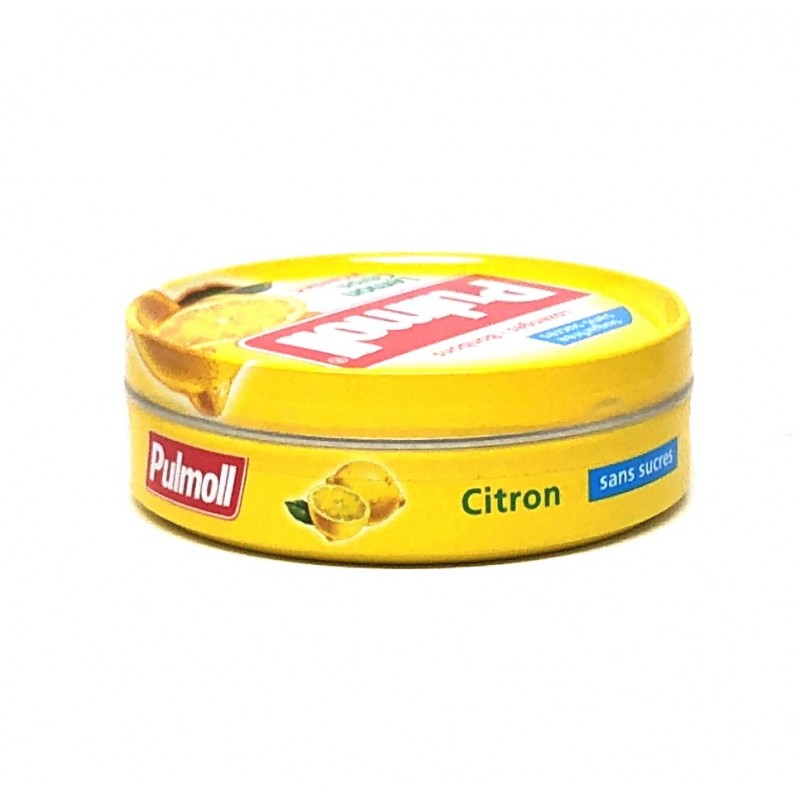 Pulmoll Pastilles Citron G