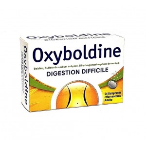 Oxyboldine - 24 Comprimés...