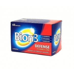 Bion 3 Défense - 60 Comprimés