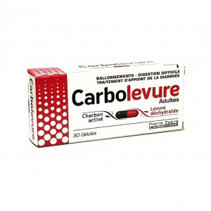 Carbolevure - 30 Gélules