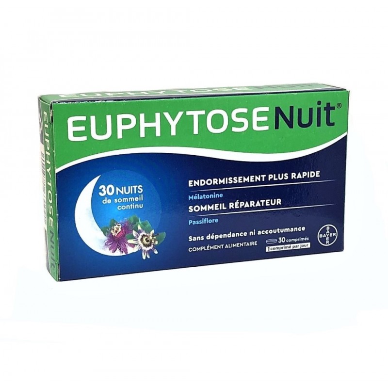 Euphytose Nuit Cpr 30 X2