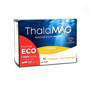 Thalamag Forme - 60 Gélules