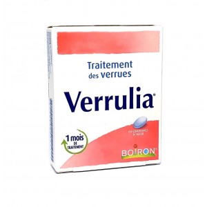 Verrulia Boiron - 60 Comprimés