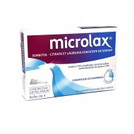 Microlax Solution Rectale 4 unidoses en vente en pharmacie Française