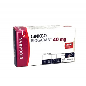 Ginkgo 40 mg Biogaran - 90...