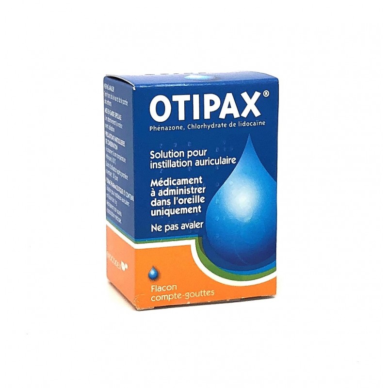 Otipax Solution Pour Instillation Auriculaire