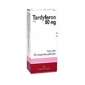 Tardyferon 80 mg - 30...