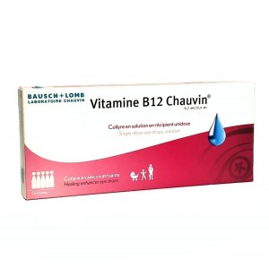 Vitamine B12 Chauvin...