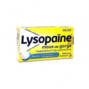 Lysopaïne Sans Sucre - 36...