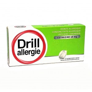 Drill Allergie 10 mg - 7...