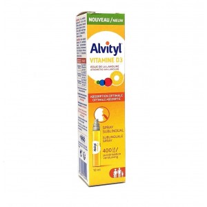 Alvityl Vitamine D3 - Spray...