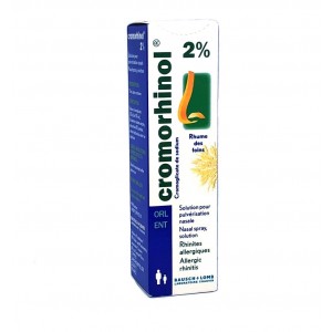 Cromorhinol 2%  - Spray 15 ml