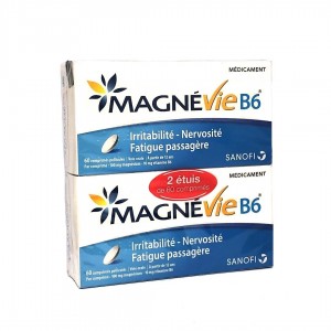 MagnéVie B6 - 60 Comprimés x2