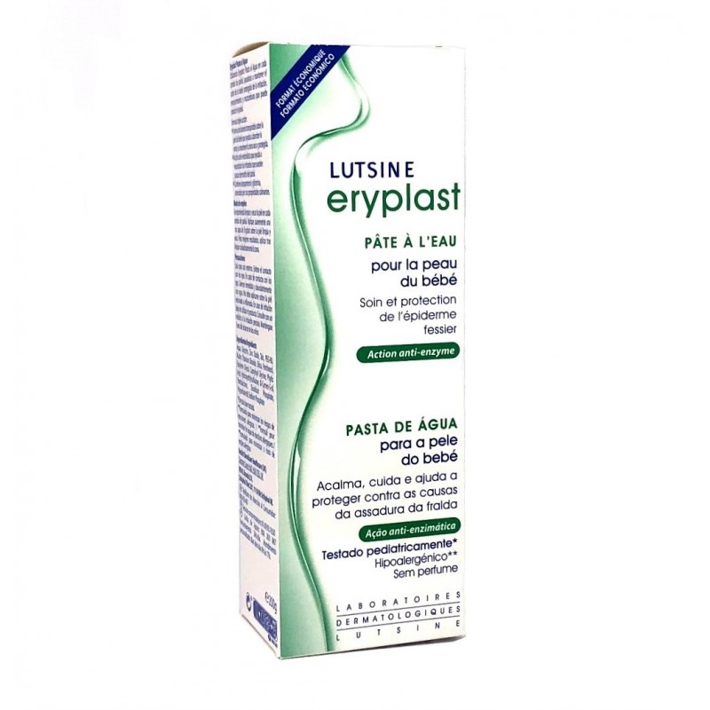 ERYPLAST PATE A L'EAU 200G  Pharmacie en ligne Citypharma