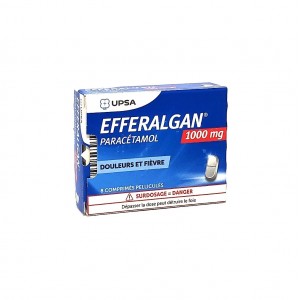 Efferalgan 1000 mg - 8...