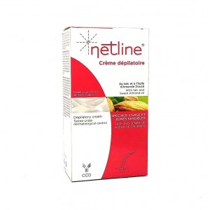 Netline Crème Dépilatoire -...