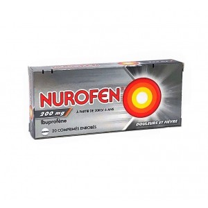 Nurofen 200 mg - 20 Comprimés