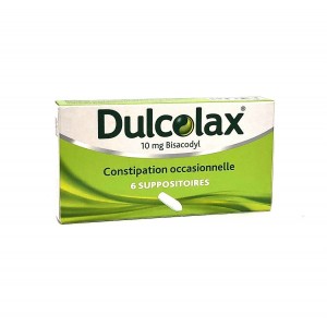 Dulcolax - 6 Suppositoires