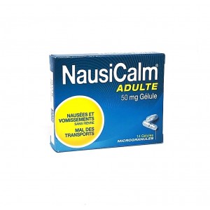 Nausicalm 50 mg Adulte - 14...