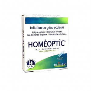 Homéoptic Boiron - 10 Unidoses