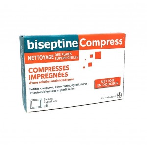 Biseptine Compresse - 8...
