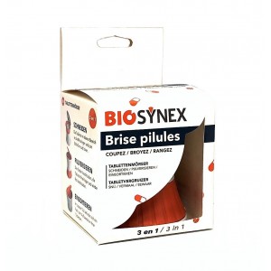 Biosynex Brise Pilules 3 en 1