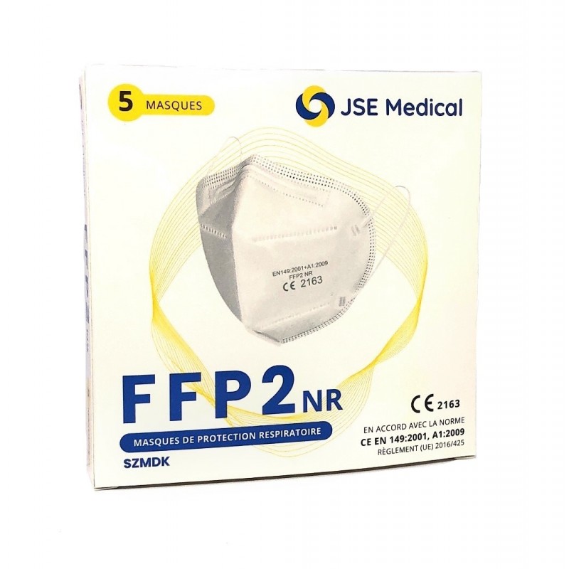 Masques de protection respiratoire filtrants à usage unique, FFP2