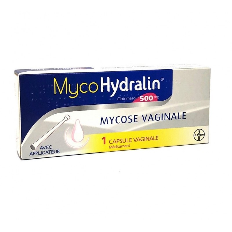Mycohydralin 500 mg : mode d'emploi, effets, prix