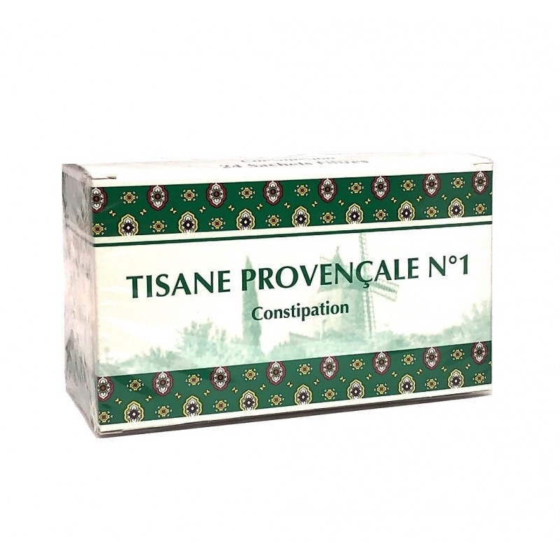 Tisane Provençale n°1 plantes pour tisane 24 sachets - laxatif