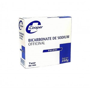 Bicarbonate de sodium 500 mg boîte de 90 ou 180 gélules ADP