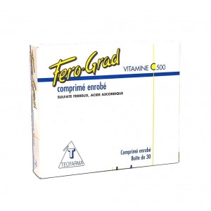 Fero-Grad Vitamine C 500 -...