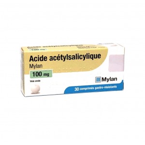 Acide Acétylsalicylique 100...