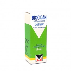 Biocidan Collyre - 10 ml