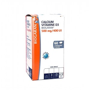 Calcium Vitamine D3 500 mg...