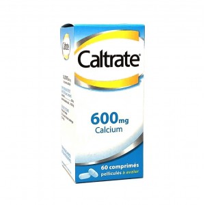 Caltrate 600 mg - 60 Comprimés