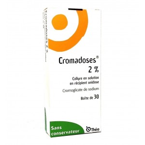 Cromadoses 2% Collyre - 30...