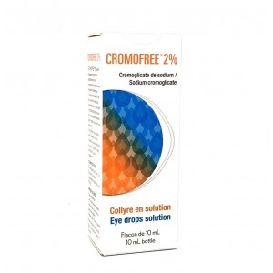 Cromofree 2% Collyre - 10 ml