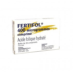 Fertifol 400 mg - 28 Comprimés