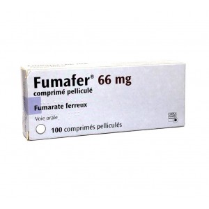 Fumafer 66 mg - 100 Comprimés