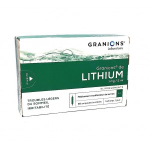 Granions de Lithium - 30...