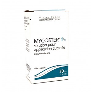 Mycoster 1% Solution Pour...