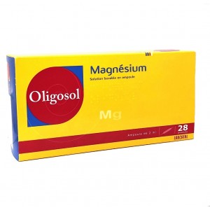 Oligosol Magnésium - 28...