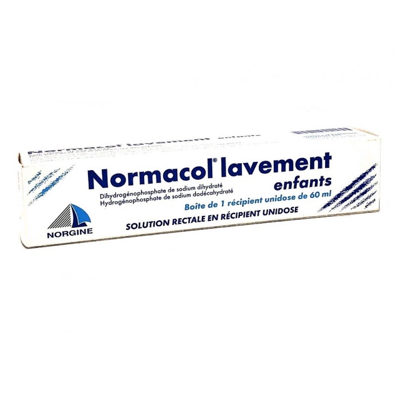 Contre la constipation, un remède pour remplacer le lavement Normacol