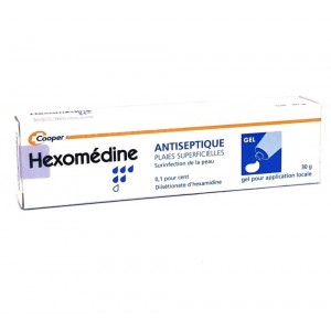 Hexomedine Antiseptique Gel...