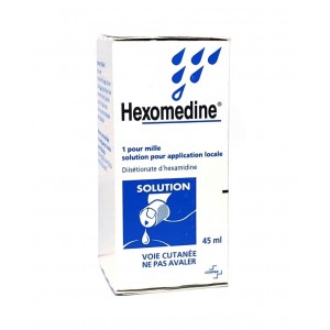 Hexomedine Solution Pour...
