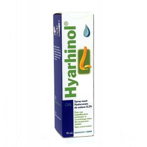Hyarhinol Spray Nasal - 15 ml