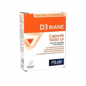 D3 Biane 1000 UI Pileje -...