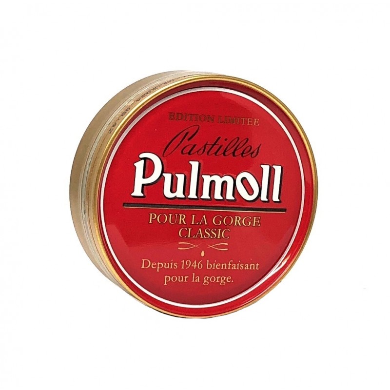 Pulmoll Classic Pastilles Pour la Gorge - 75g