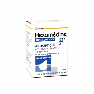 Hexomédine Transcutanée...