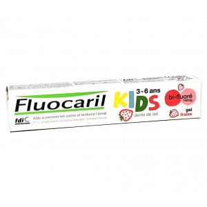 Fluocaril Kids 3-6 ans...